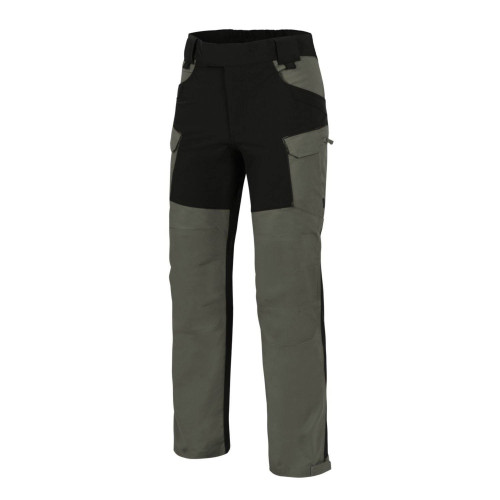 Helikon-Tex® Hybrid Outback DuraCanvas kalhoty Taiga Green / Black
