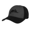 Helikon-Tex® Logo Cap RipStop kšiltovka Shadow Black / Grey