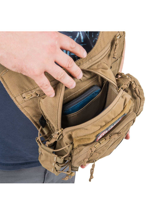 Helikon-Tex® EDC Side Bag Cordura® taška přes rameno Olive Green 11 l