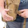 Helikon-Tex® EDC Side Bag Cordura® taška přes rameno Olive Green 11 l