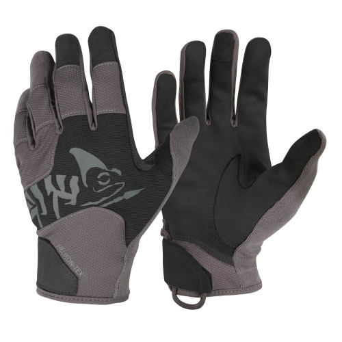 Taktické rukavice All Round Helikon-Tex® Black / Shadow Grey