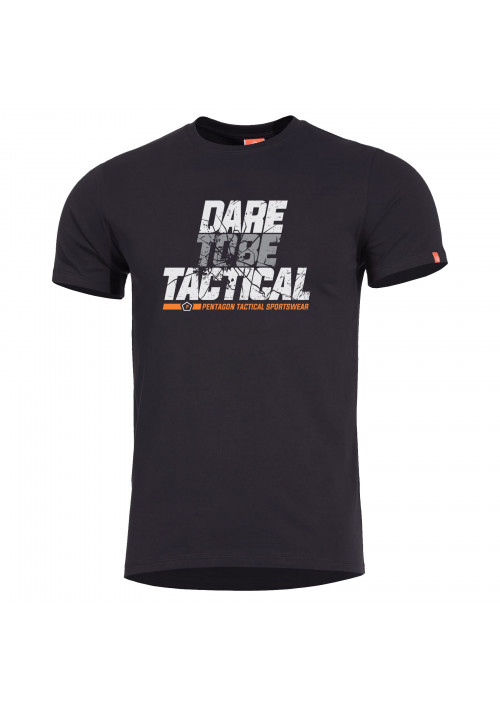 Tričko Dare To Be Tactical Pentagon černé