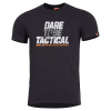 Tričko Dare To Be Tactical Pentagon černé