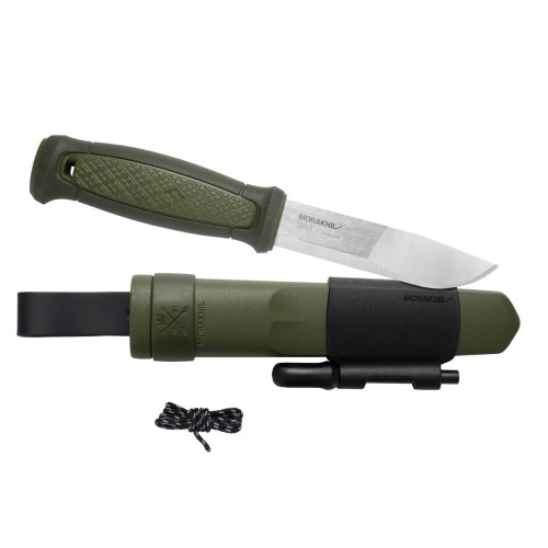 Morakniv® Nůž Kansbol Survival Kit Zelený