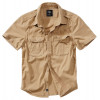 Brandit Vintage košile s krátkým rukávem. Pohodlná a stylová vintage košile se zapínáním na knoflíky.