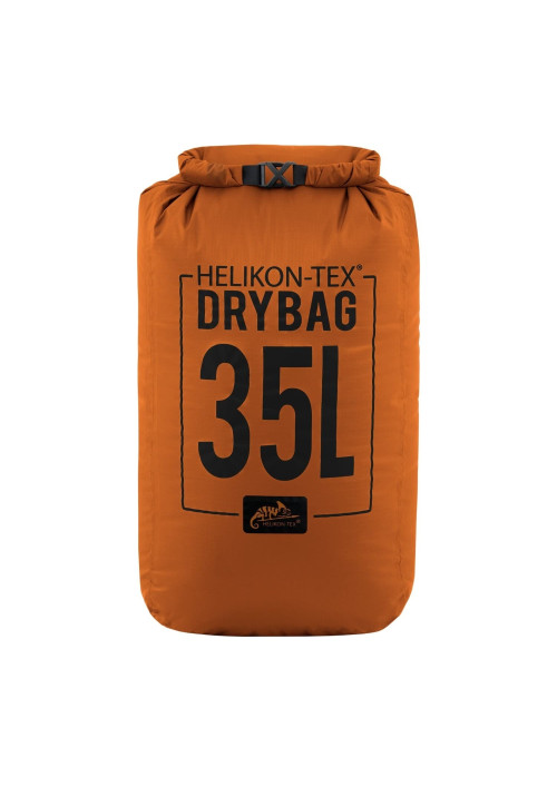Helikon-Tex® Arid Dry Sack Small 35 L voděodolný vak Orange/Black