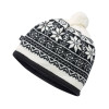 Čepice SNOW CAP je teplá pletená čepice s flísová vnitřkem, které je příjemně hřejivé a měkké. Je dostatečně přizpůsobivá na různou velikost hlavy.